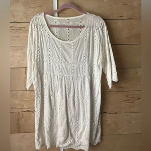 Short tunic dress/top‎